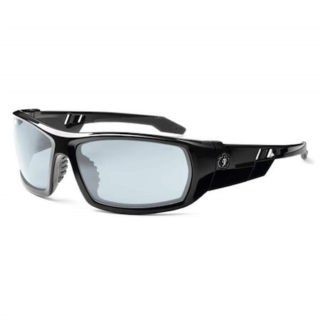 Ergodyne ODIN In/Outdoor Lens Black Safety Glasses 50080